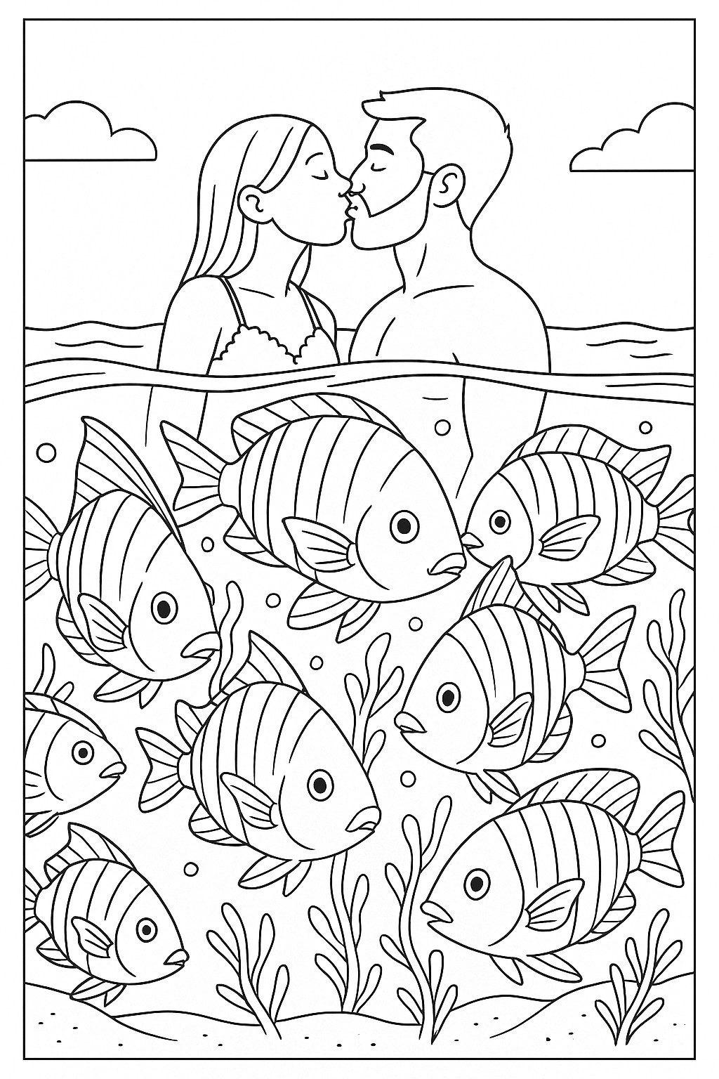 Página para Colorir